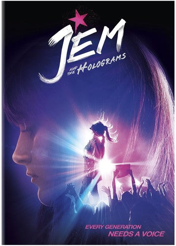 Jem and the Holograms - DVD