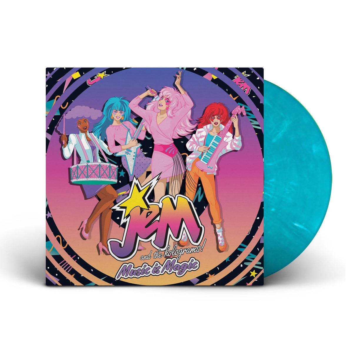 Jem And The Holograms Jem And The Holograms: Music Is Magic [Tidal Wave Blue]