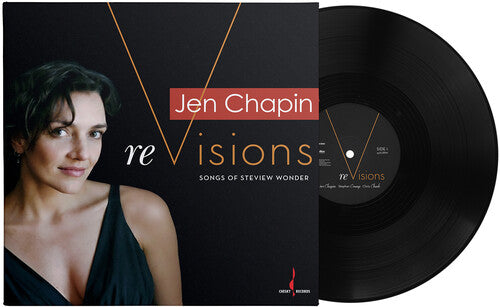 Jen Chapin Revisions: Songs of Stevie Wonder - Record Album - Vinyl LP