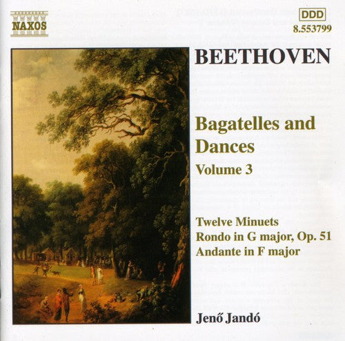 Jen Jand Bagatelles & Dances 3 - CD Album