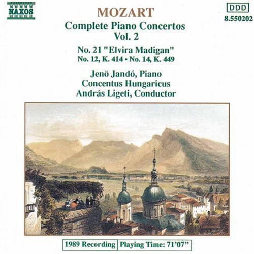 Jen Jand Piano Concerti 12, 14 & 21 - CD Album