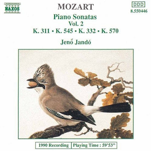 Jen Jand Piano Sonatas 311, 332, 545 & 570 - CD Album