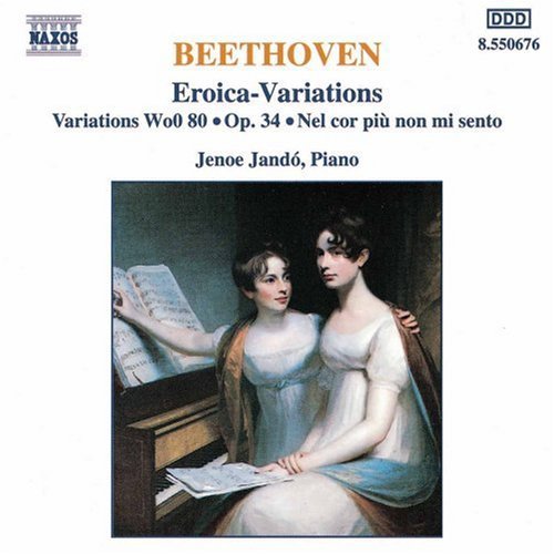 Jen Jand Piano Variations Opp. 34 & 35 - CD Album