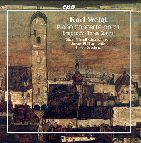 Jenaer Philharmonie Rhapsody Piano Concerto Song - CD Album