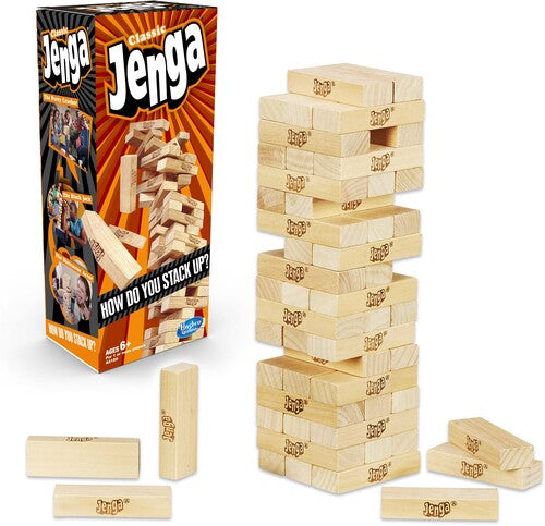 Jenga Hasbro Gaming - Jenga Classic