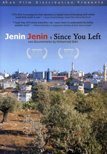 Jenin Jenin and Since You Left - DVD