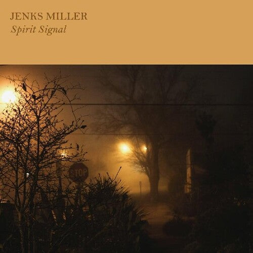 Jenks Miller Spirit Signal - Record Album - Vinyl LP