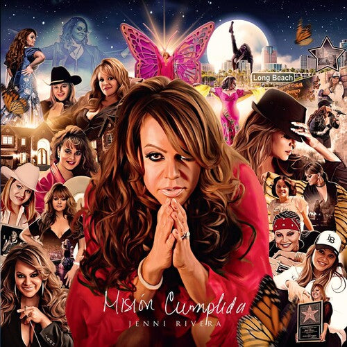 Jenni Rivera Mision Cumplida - Record Album - Vinyl LP