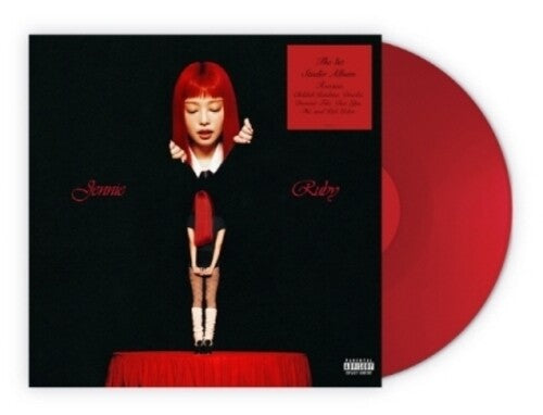Jennie Ruby - Record Album - Vinyl LP