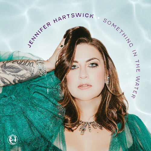 Jennifer Hartswick Something In The Water - Record Album - Vinyl LP