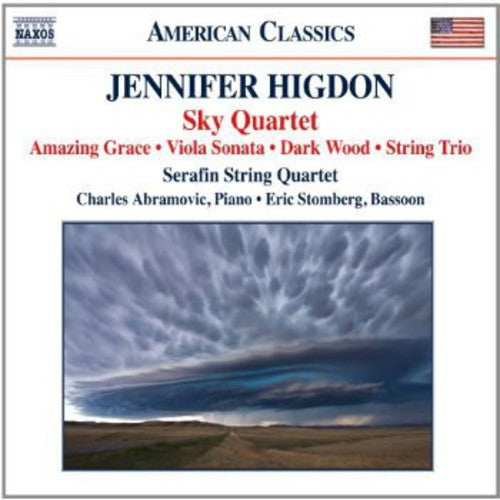 Jennifer Higdon Sky Quartet / Amazing Grace / Viola Sonata - CD Album