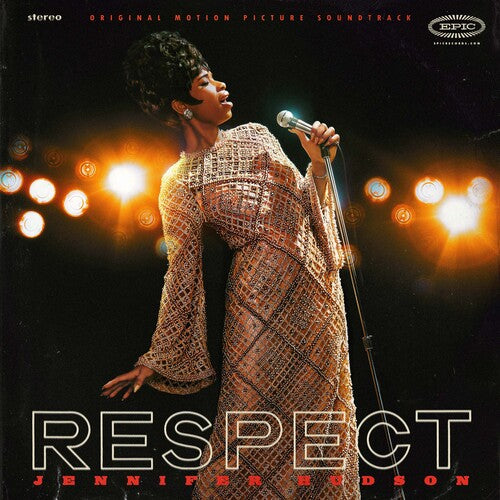 Jennifer Hudson Respect (Original Motion Picture Soundtrack) - Double Record Album - Vinyl LP