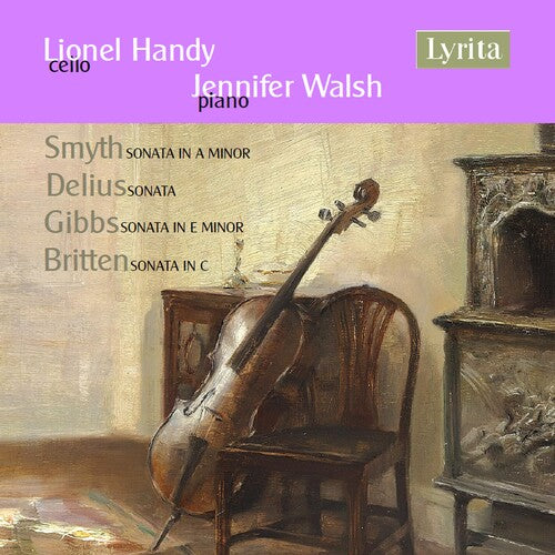 Jennifer Hughes V2: British Cello Sonatas - CD Album