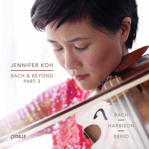 Jennifer Koh Bach & Beyond Part 3 - 2-Disc CD Album