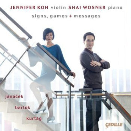 Jennifer Koh Signs Games Messages - CD Album
