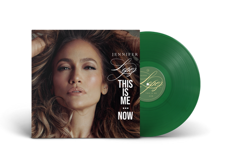 Jennifer Lopez This Is Me...Now (Evergreen Vinyl)