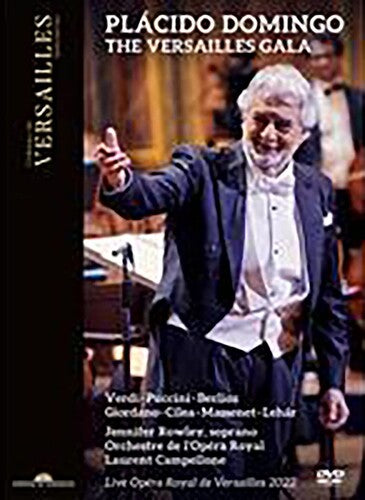 Jennifer Rowley Placido Domingo: The Versailles Gala - DVD