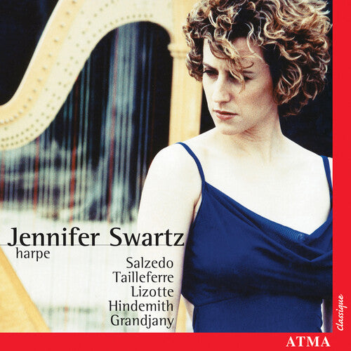 Jennifer Swartz Harp Music - CD Album