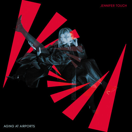 Jennifer Touch Aging At Airports - Record Album - Vinyl LP