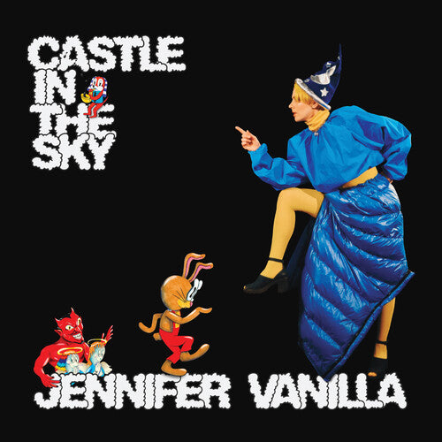 Jennifer Vanilla Castle In The Sky - Record Album - Vinyl LP