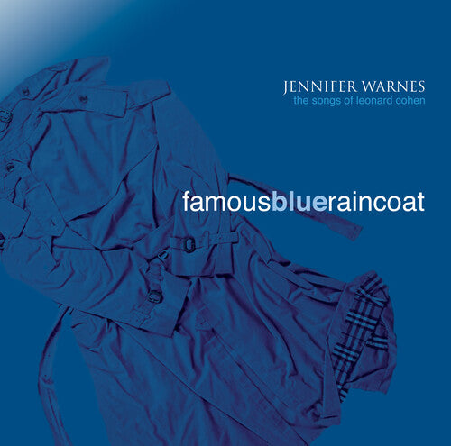 Jennifer Warnes Famous Blue Raincoat - Record Album - Vinyl LP