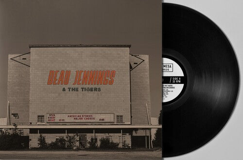 Jennings, Beau & the Tigers American Stories Major Chords - Record Album - Vinyl LP
