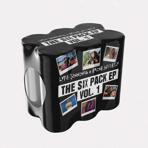 Jennings, Lyfe / Buddafly, Amina The Six Pack EP Vol. 1 - CD Album