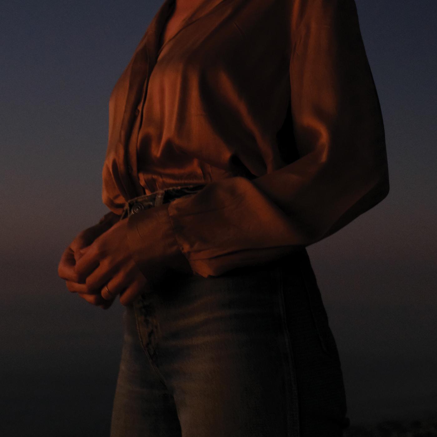 Jenny Berkel These Are the Sounds Left From Leaving (OPAQUE APRICOT VINYL)