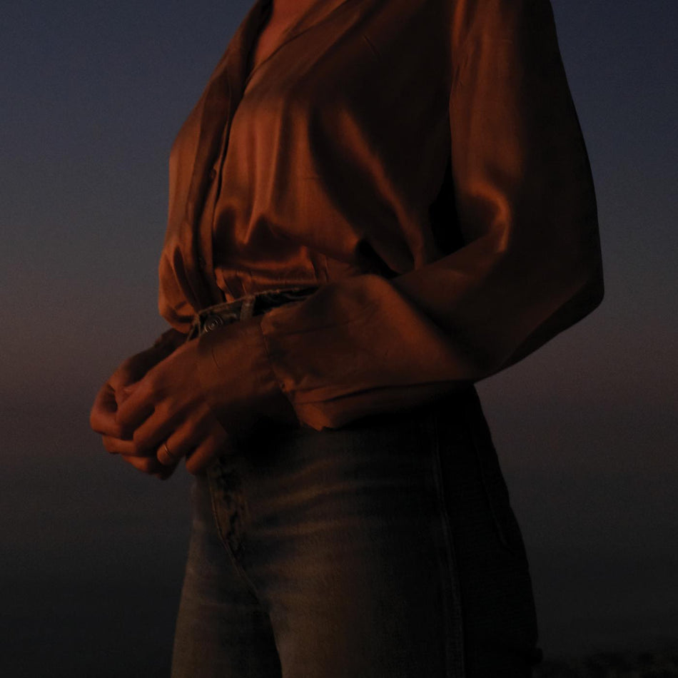 Jenny Berkel These Are the Sounds Left From Leaving (OPAQUE APRICOT VINYL)