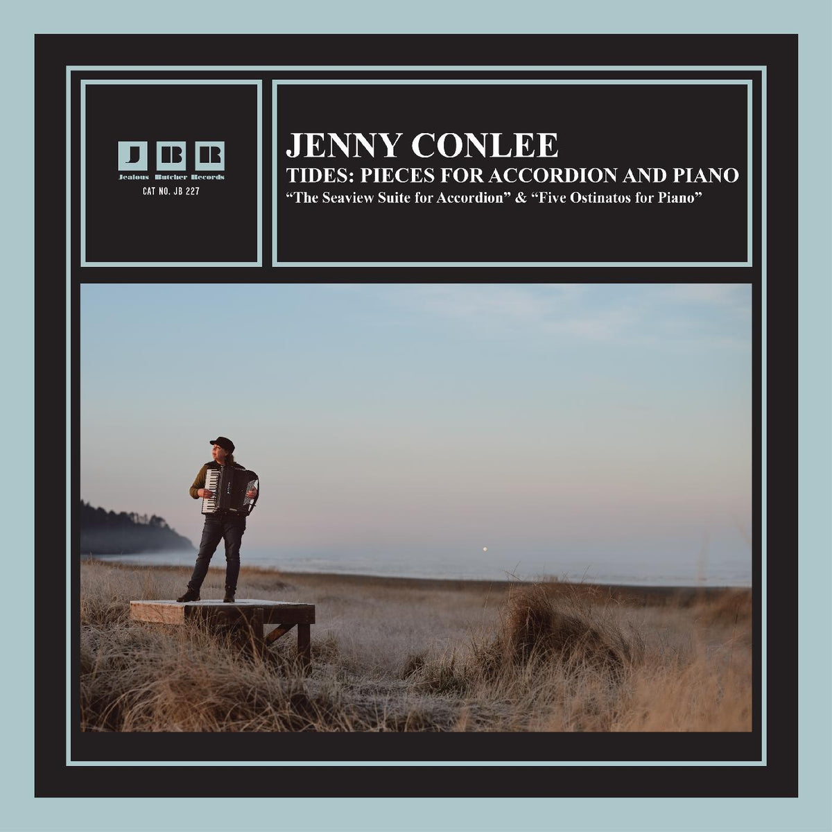 Jenny Conlee Tides: Pieces For Accordion And Piano