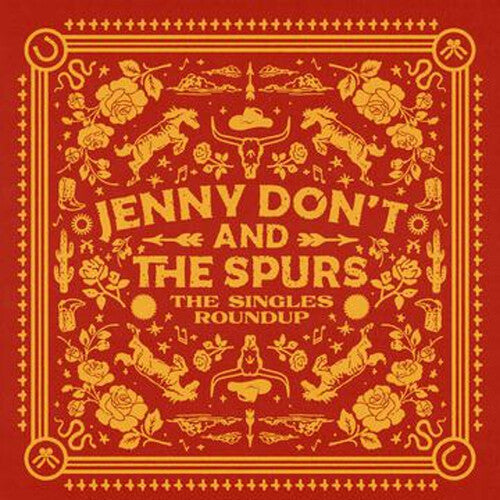 Jenny Don't & the Spurs The Singles Roundup - Record Album - Vinyl LP