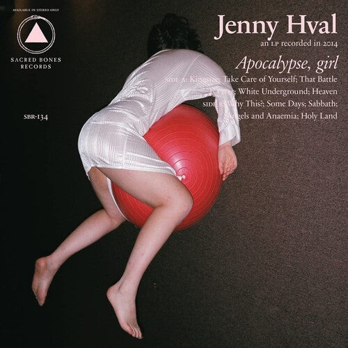 Jenny Hval Apocalypse, Girl - Pink - Record Album - Vinyl LP