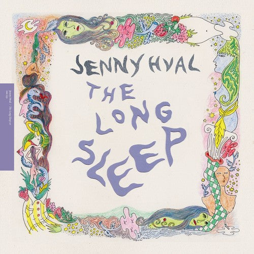 Jenny Hval Long Sleep - Record Album - Vinyl LP