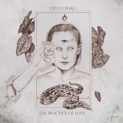 Jenny Hval The Practice of Love - Record Album - Vinyl LP