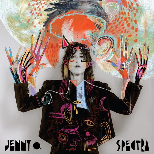 Jenny O. Spectra - Record Album - Vinyl LP