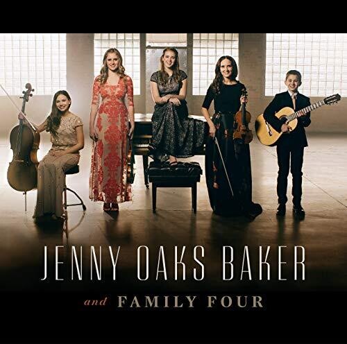 Jenny Oaks Baker Jenny Oaks Baker And Family Four - CD Album