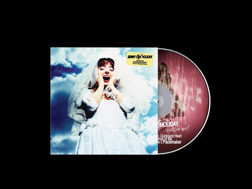 Jenny on Holiday Quicksand Heart - CD Album