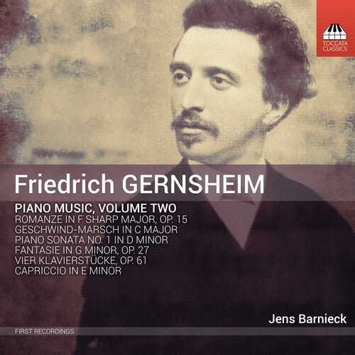 Jens Barnieck Piano Music 2 - CD Album