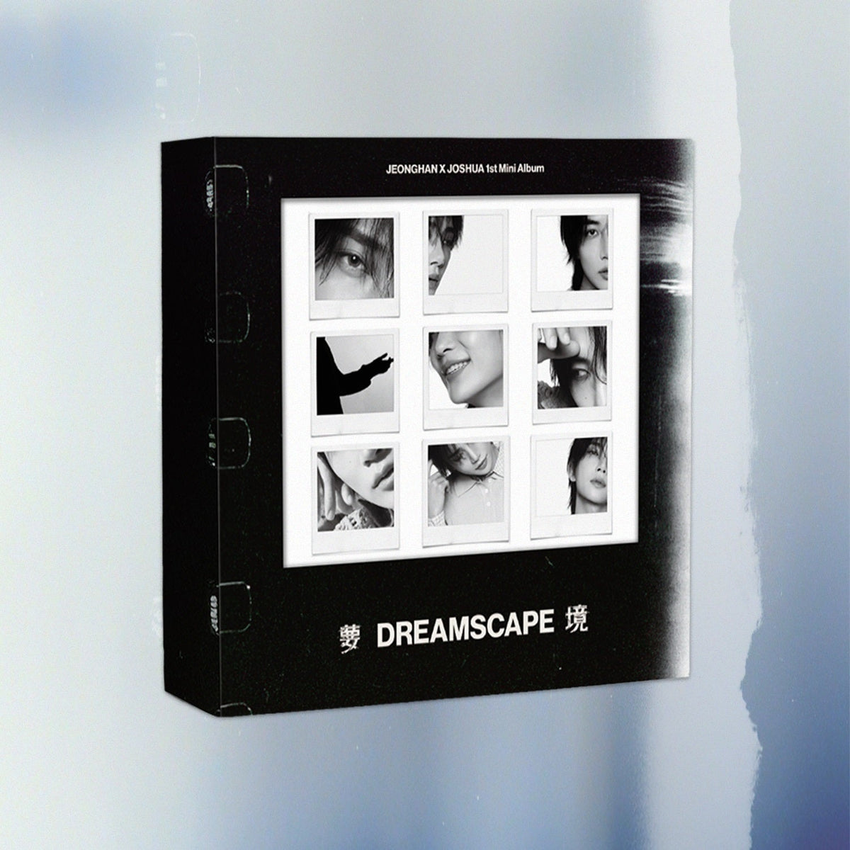 JEONGHAN x JOSHUA JxJ 1st Mini Album 'DREAMSCAPE' [CD]