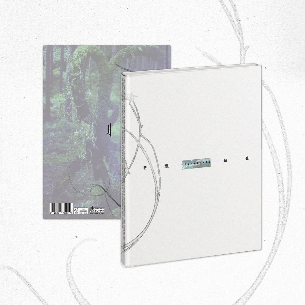 JEONGHAN x JOSHUA JxJ 1st Mini Album 'DREAMSCAPE' [CD]