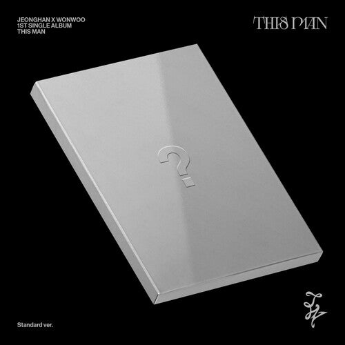 JEONGHAN x WONWOO First Single Album "This Man" - CD Album