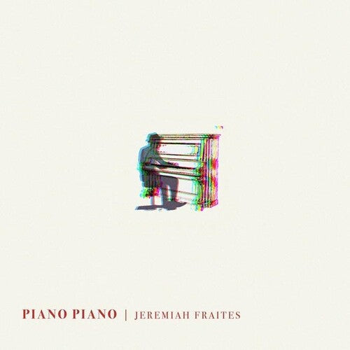 Jeremiah Fraites Piano Piano - Record Album - Vinyl LP