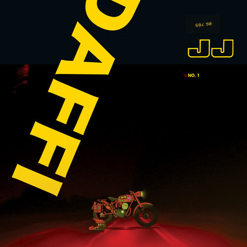 Jeremiah Jae Daffi - Double Record Album - Vinyl LP