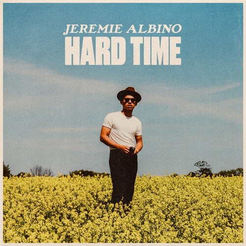 Jeremie Albino Hard Time - Record Album - Vinyl LP