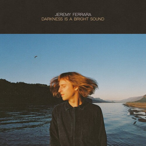 Jeremy Ferrara Darkness Is a Bright Sound - Record Album - Vinyl LP