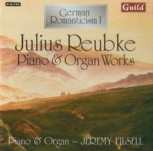 Jeremy Filsell German Romanticism I - CD Album