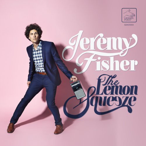Jeremy Fisher The Lemon Squeeze - Record Album - Vinyl LP
