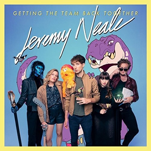 Jeremy Neale Getting The Team Back Together - Record Album - Vinyl LP