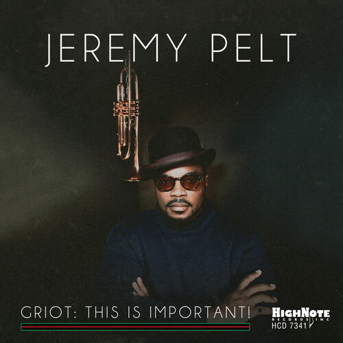 Jeremy Pelt Griot: This Is Important! - CD Album