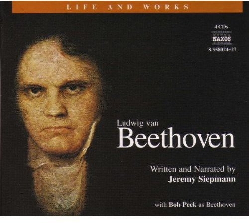Jeremy Siepmann Life & Works of Beethoven - CD Album